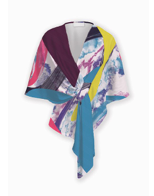 Karima Curved Wrap - Heidelberg
