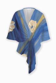 Karima Curved Wrap - Life on the Sea
