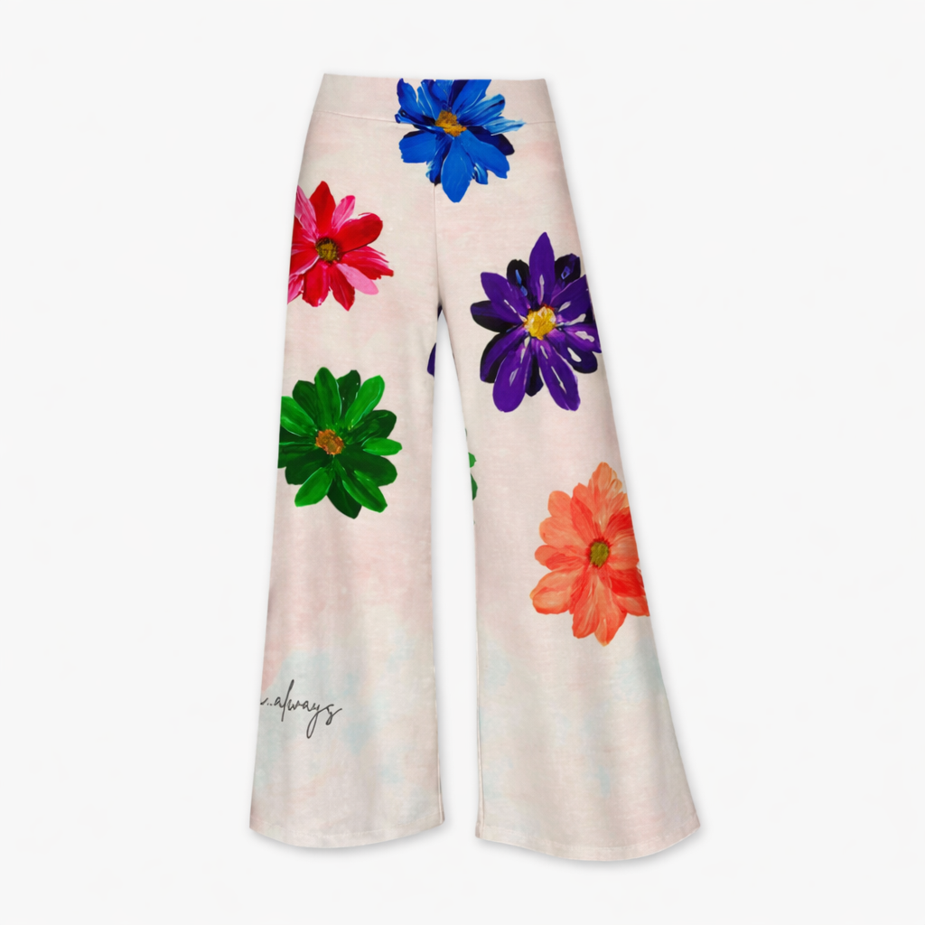 Alaina Palazzo PONTE Pants - Grace Always
