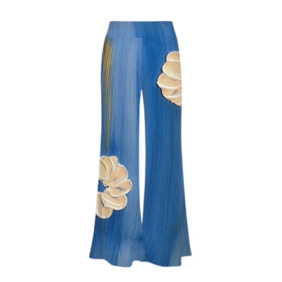 Mandy Palazzo ITY Pants - Life at Sea V