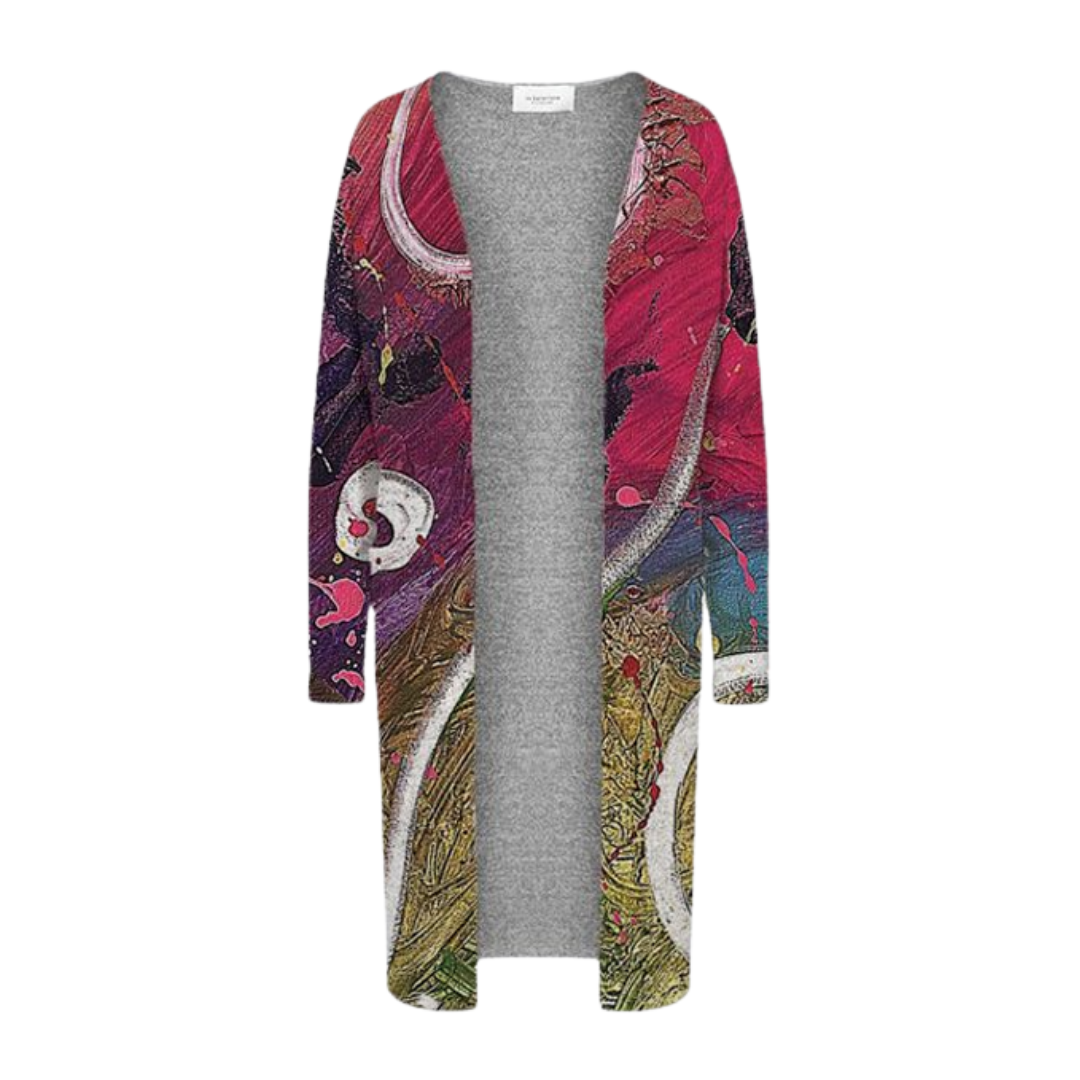 Alaina Duster Cardigan - Happiness