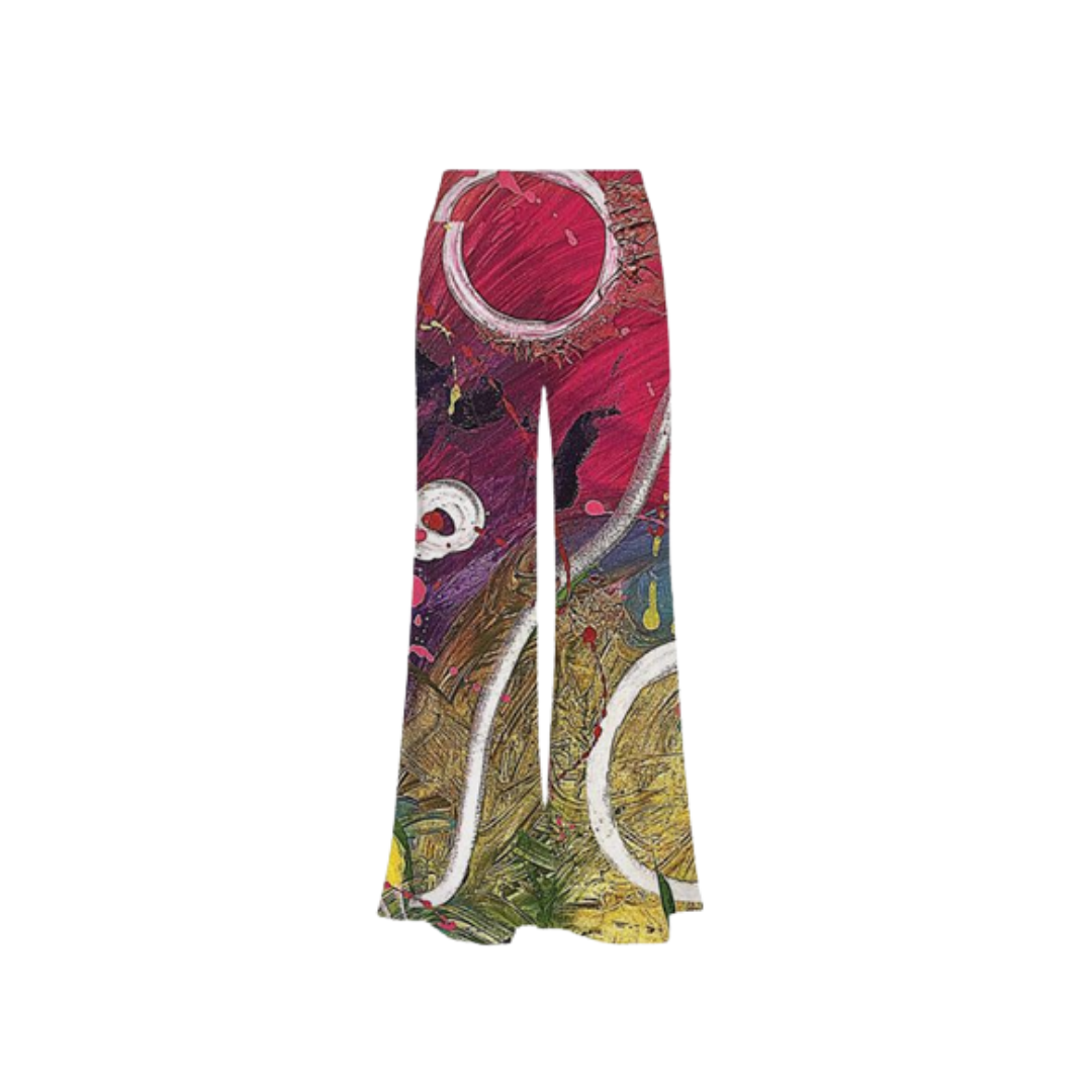 Mandy Palazzo ITY Pants - Happiness