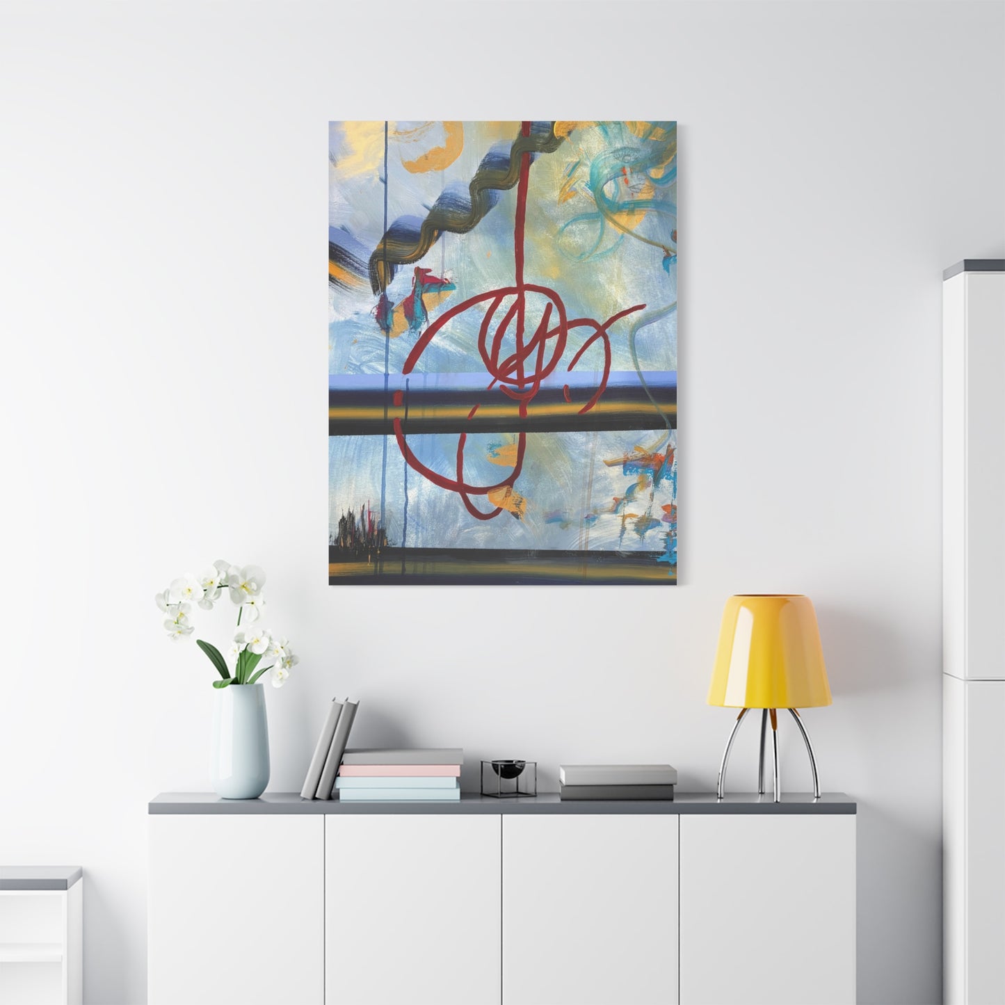 Matte Canvas, Stretched, 1.25"