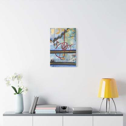 Matte Canvas, Stretched, 1.25"