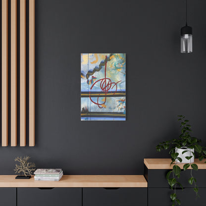 Matte Canvas, Stretched, 1.25"