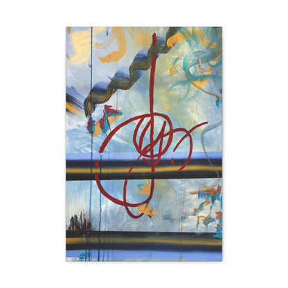 Matte Canvas, Stretched, 1.25"