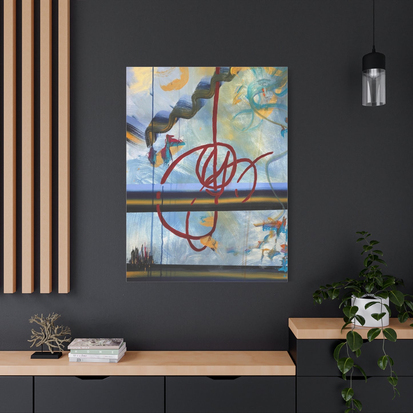Matte Canvas, Stretched, 1.25"