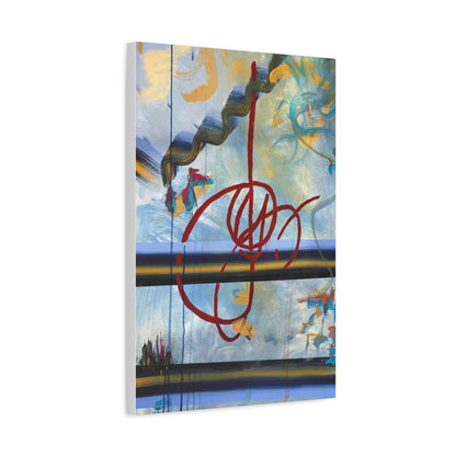 Matte Canvas, Stretched, 1.25"