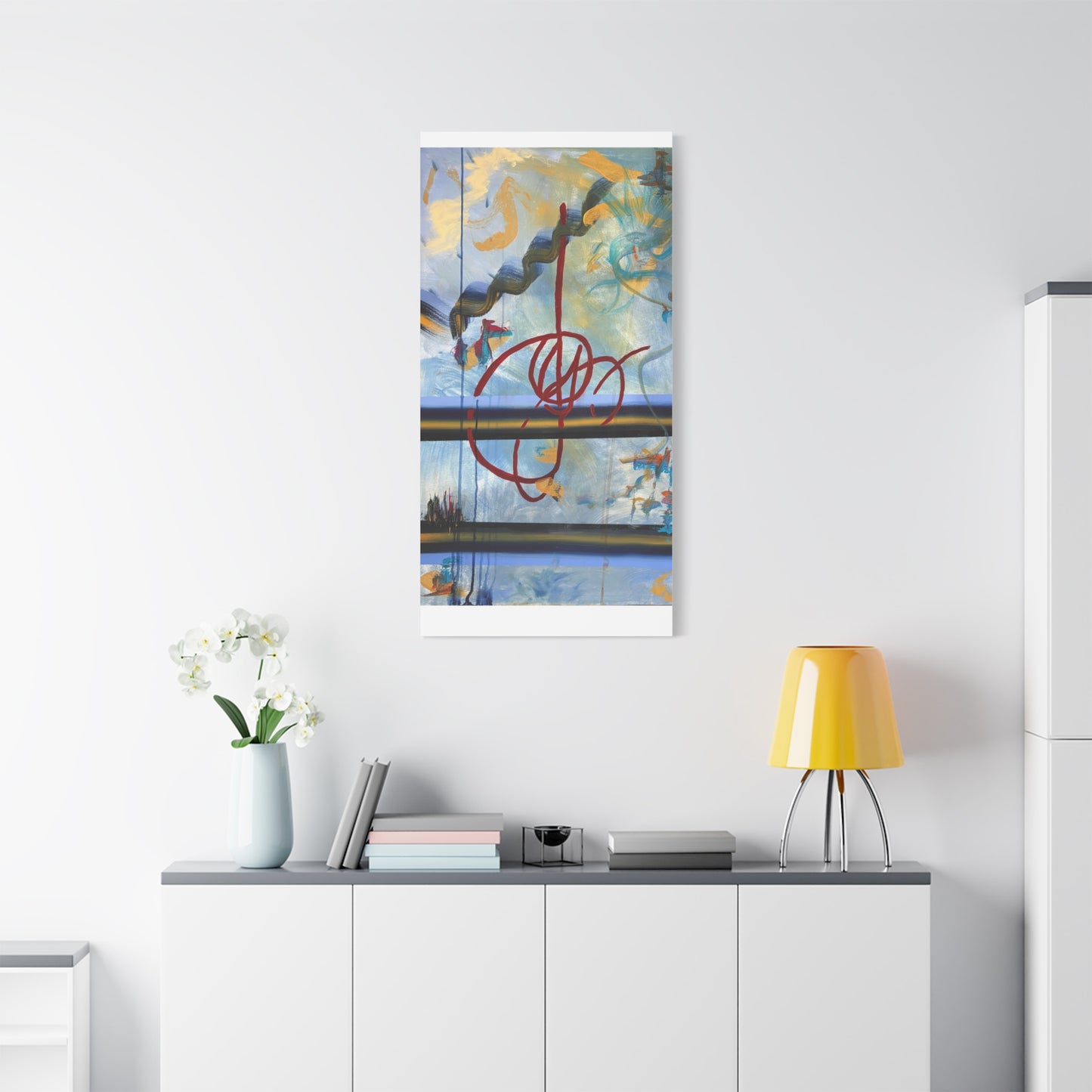 Matte Canvas, Stretched, 1.25"