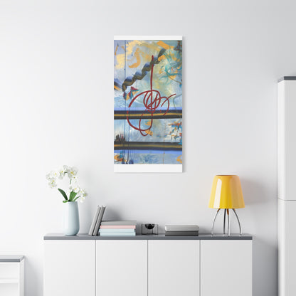 Matte Canvas, Stretched, 1.25"