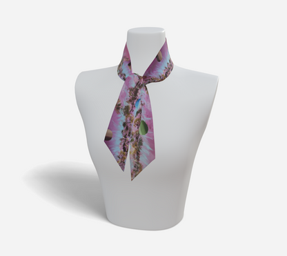 Ribbon Scarf - Pink