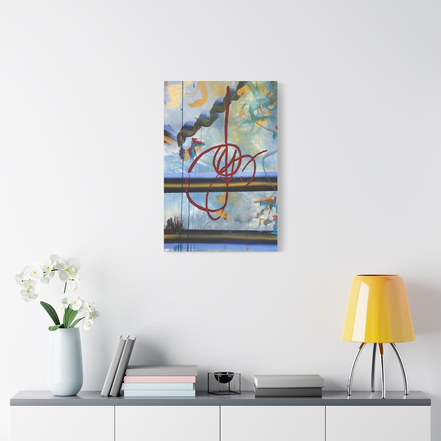 Matte Canvas, Stretched, 1.25"