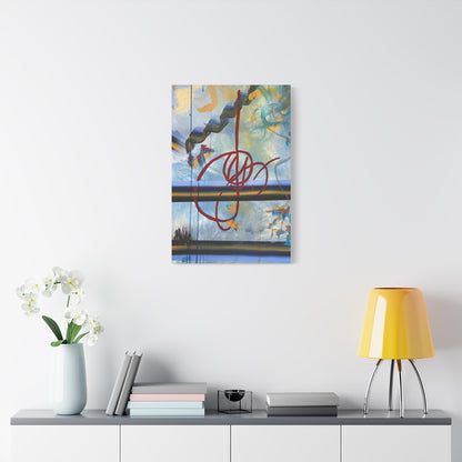 Matte Canvas, Stretched, 1.25"