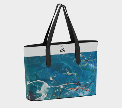 Vegan Leather Tote - The Breeze