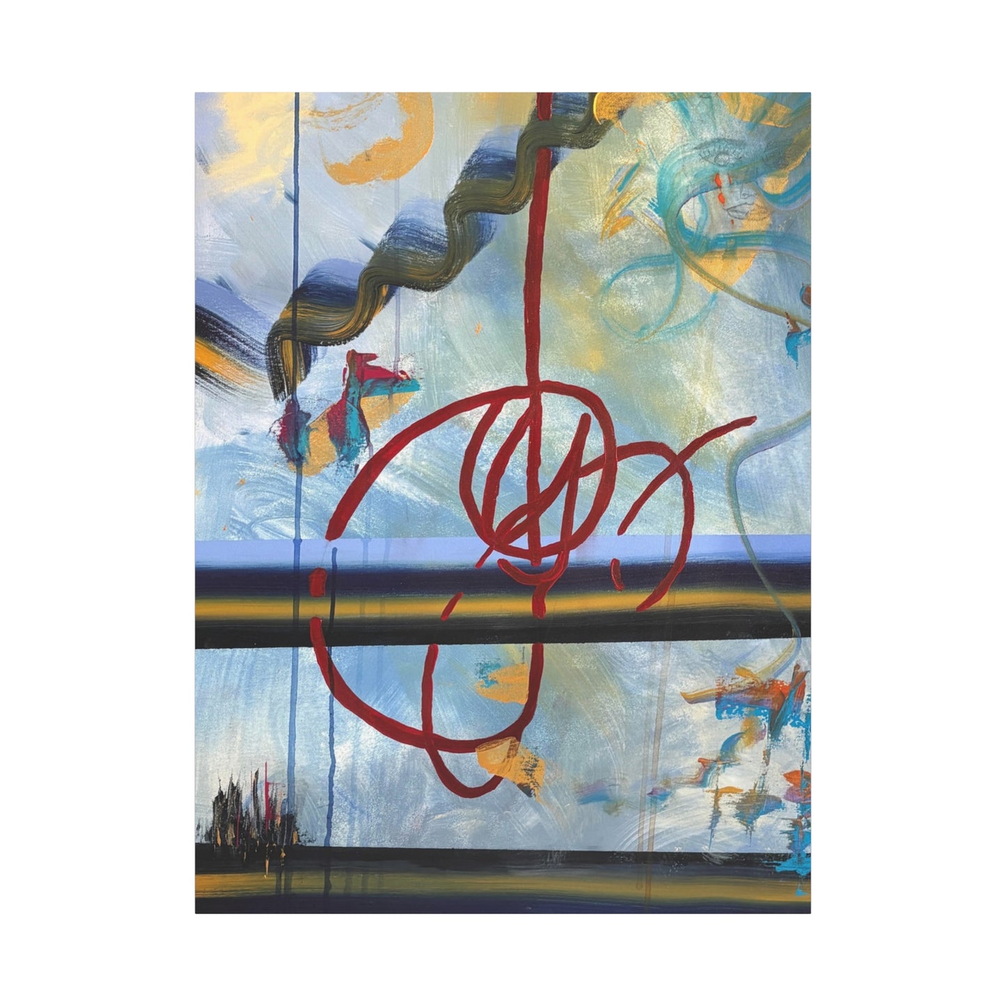 Matte Canvas, Stretched, 1.25"