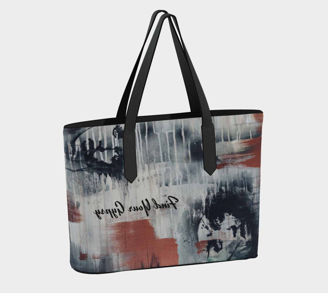 Find Your Gypsy Vegan Leather Tote Bag