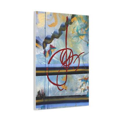 Matte Canvas, Stretched, 1.25"