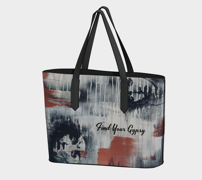 Find Your Gypsy Vegan Leather Tote Bag