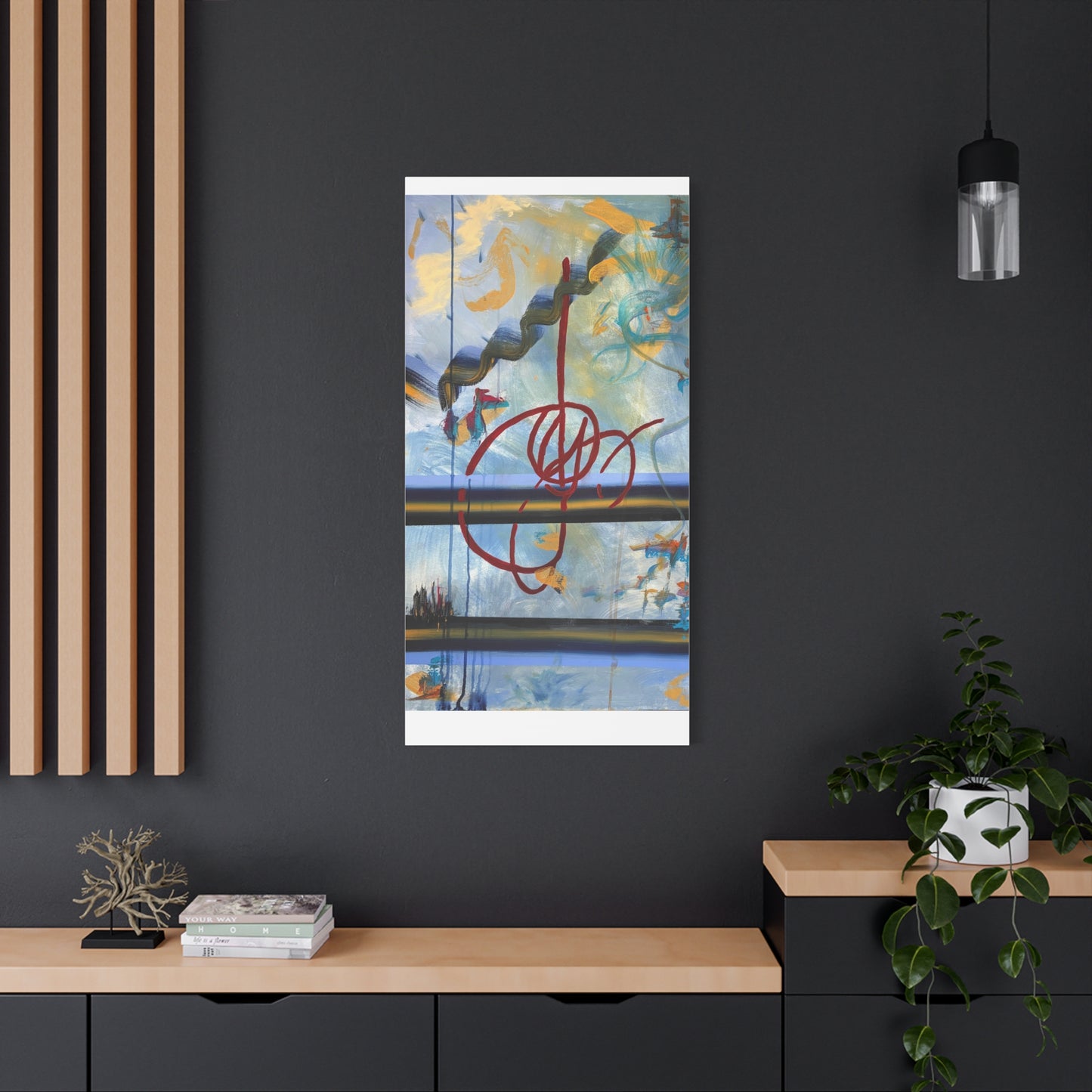 Matte Canvas, Stretched, 1.25"
