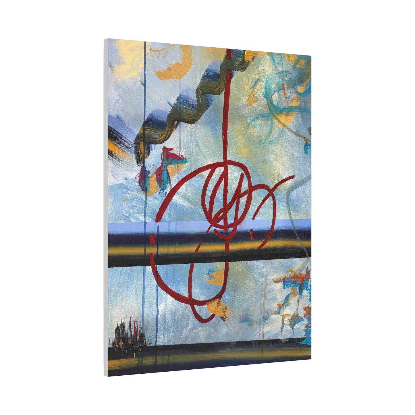 Matte Canvas, Stretched, 1.25"