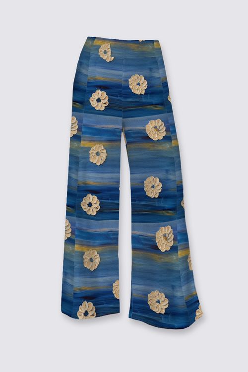 Alaina Palazzo PONTE Pants - Life on the Sea