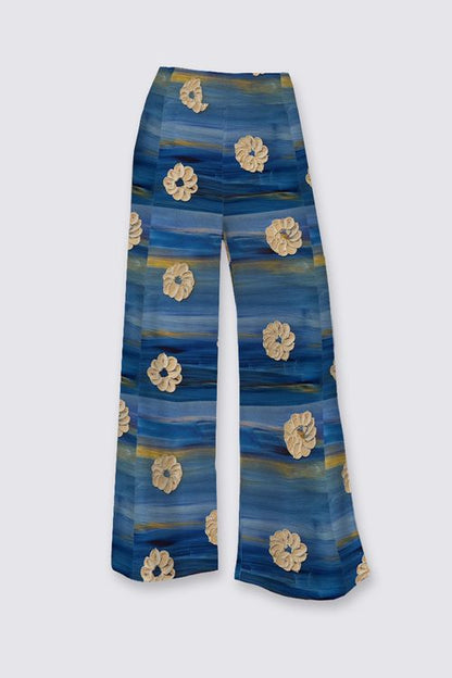 Alaina Palazzo PONTE Pants - Life on the Sea