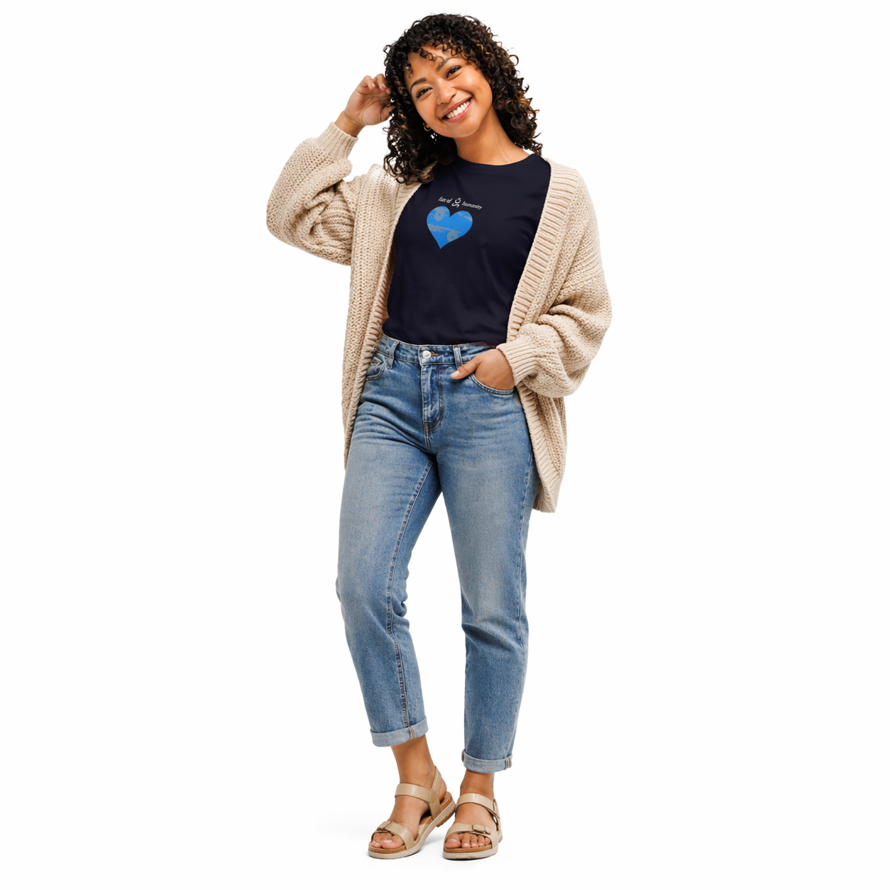 Fan of Humanity Women's Relaxed T-Shirt