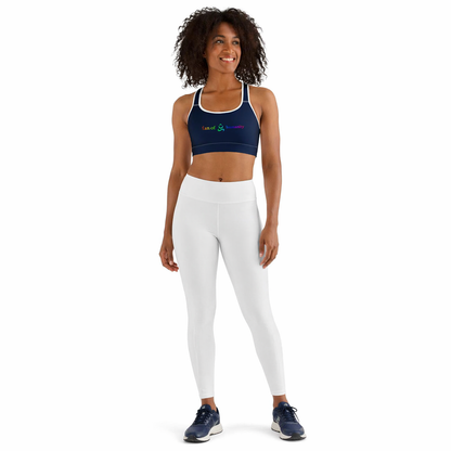 Sports bra - Rainbow FoH Logo