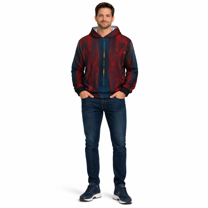 Sports warmup hoodie - My Kind of Red