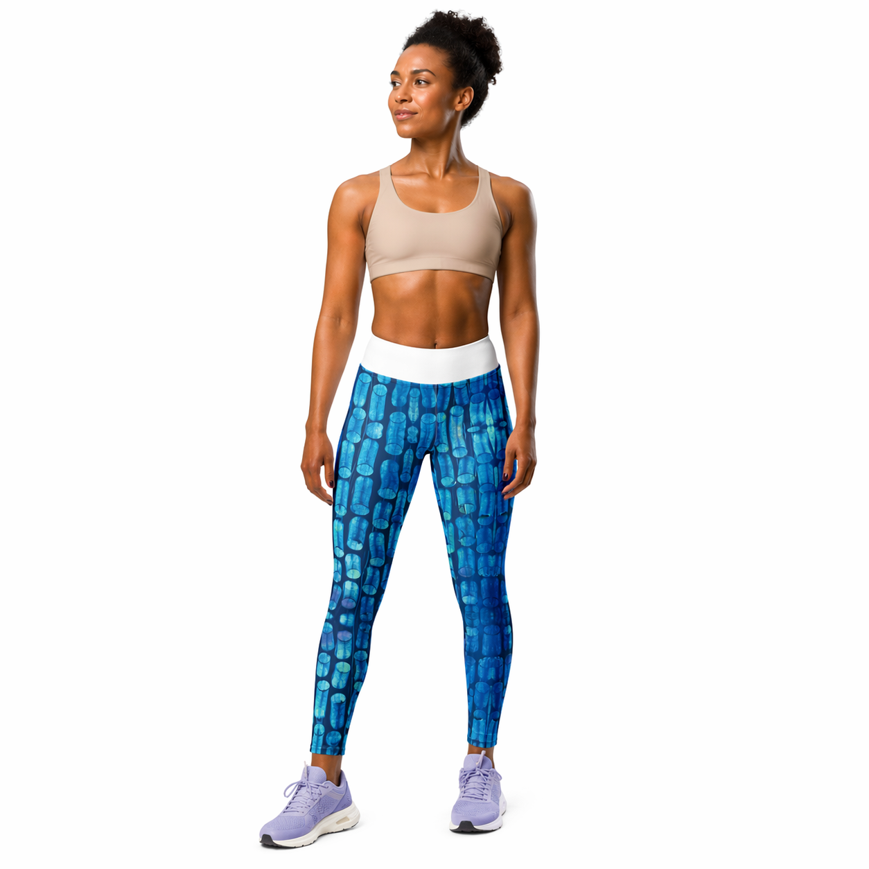 Yoga Leggings - Tubular Dude