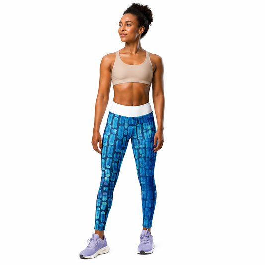 Yoga Leggings - Tubular Dude