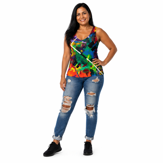 Women's cotton tank top - Be Bold