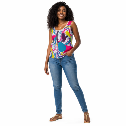 Women's cotton tank top - Heidelberg