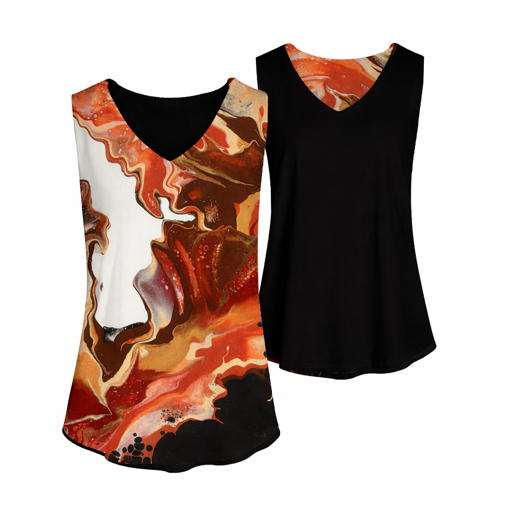Kaplan Tank - Black Flow