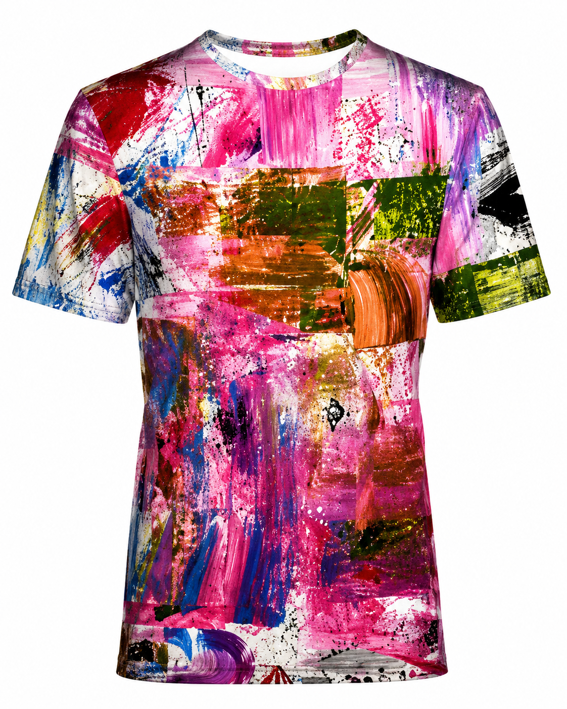 Men's Salvator T-Shirt - Abstract Fun