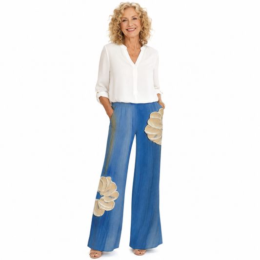 Mandy Palazzo ITY Pants  - Life at Sea V