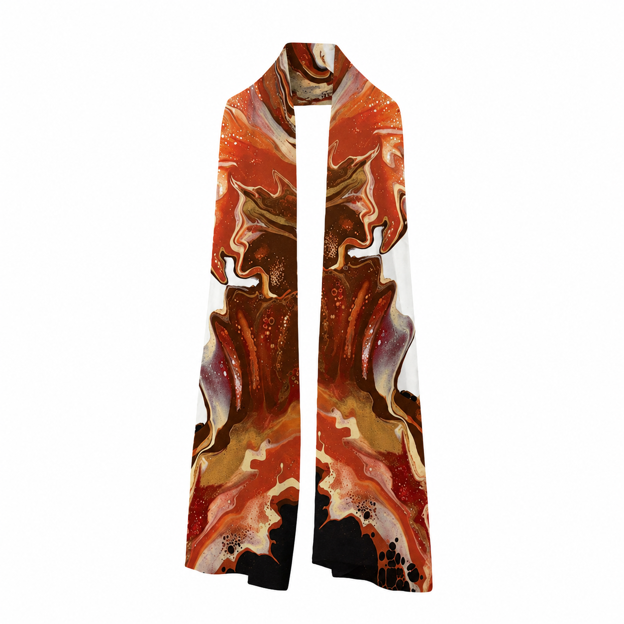 Vivienne Scarf - Black Flow