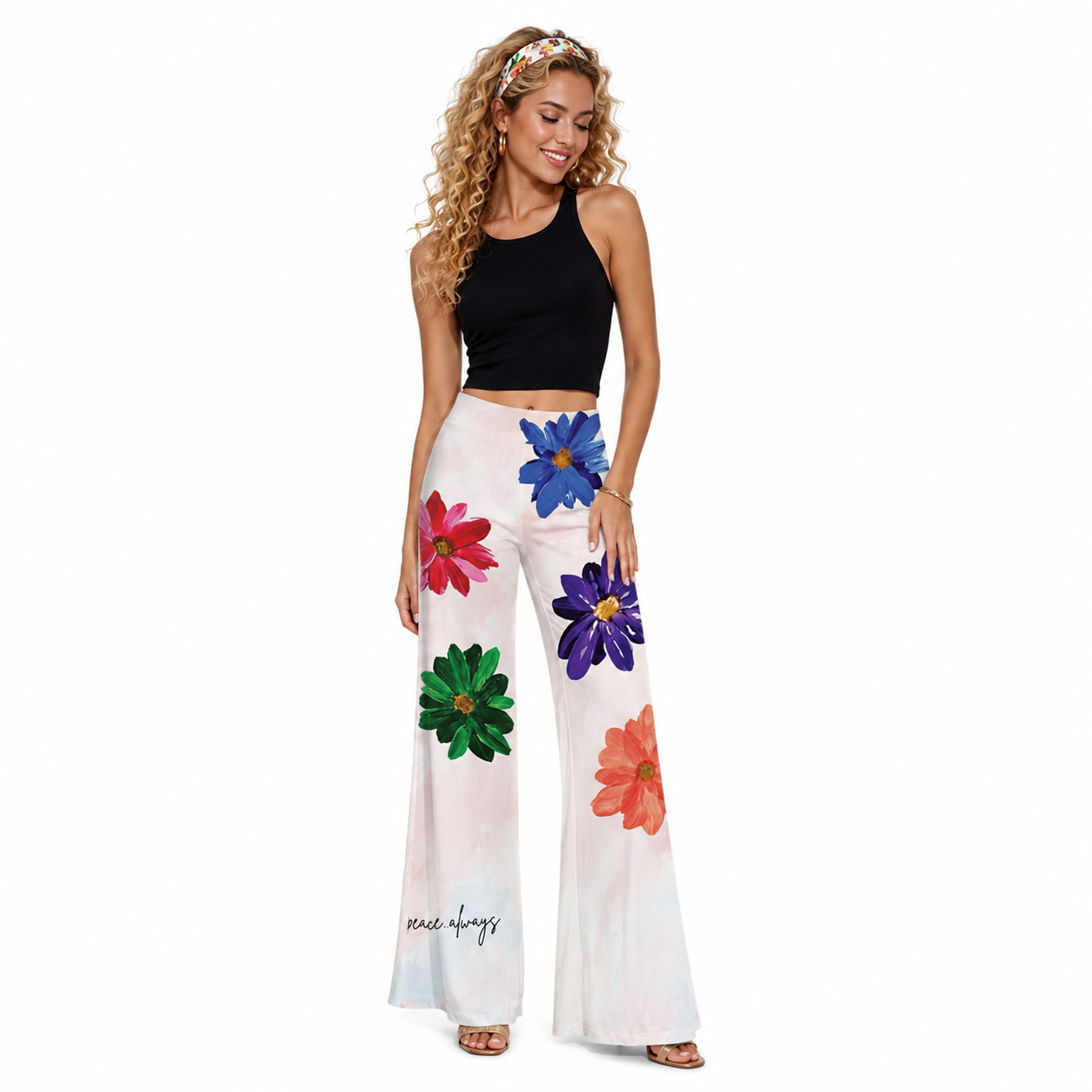 Mandy Palazzo ITY Pants - Grace Always
