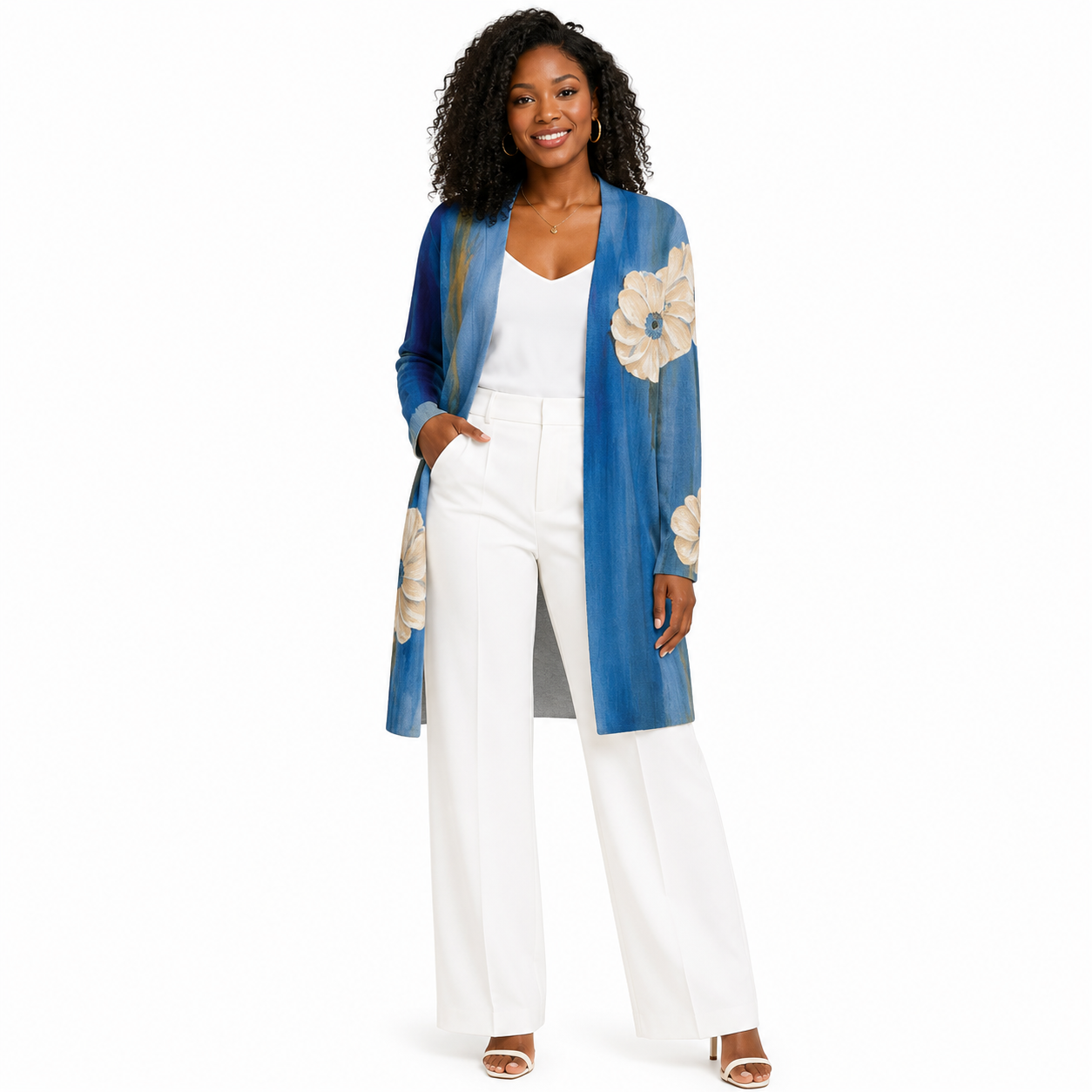 Alaina Duster Cardigan - Life on the Sea