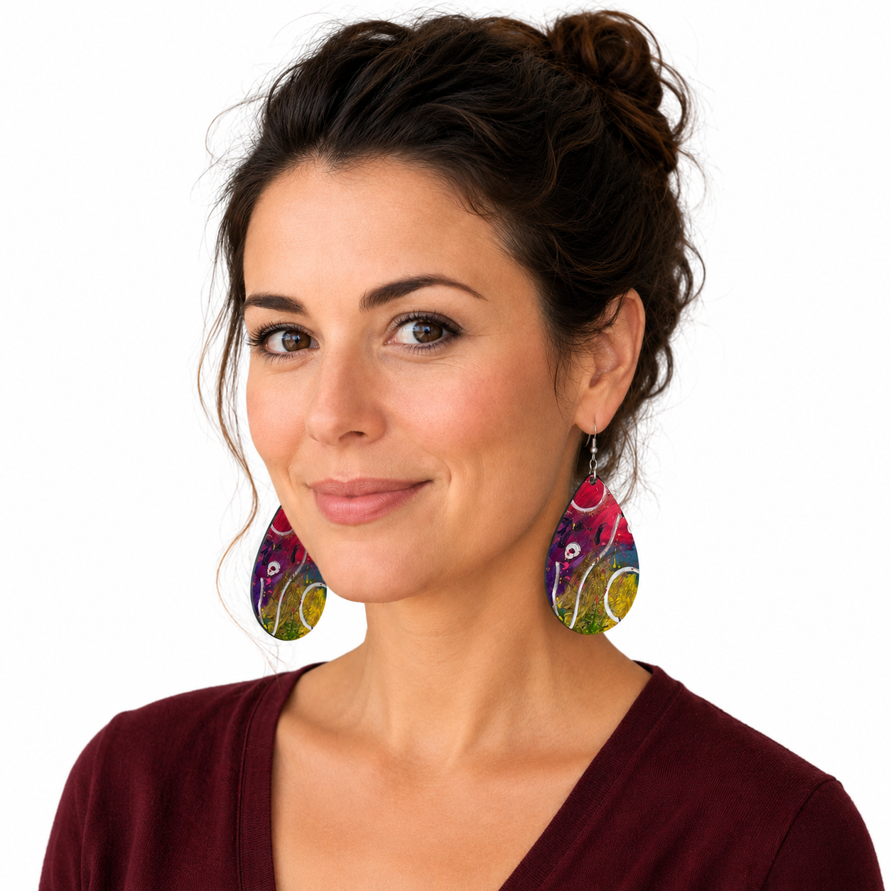 Pixie Earrings - Happiness