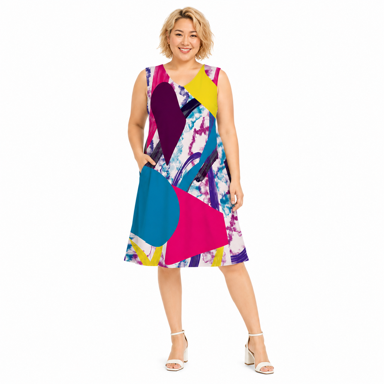 V Kate Dress - Heidelberg