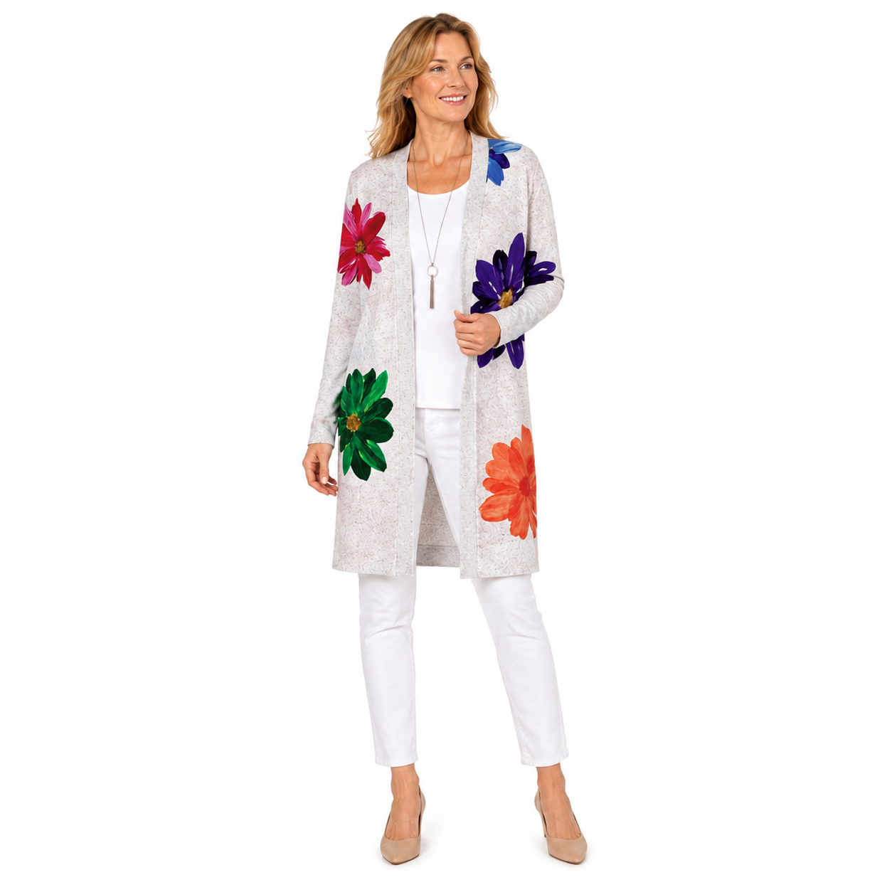 Alaina Duster Cardigan - Grace Always