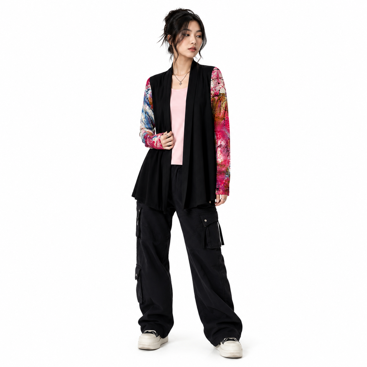 Mandy Cardigan - Abstract Fun