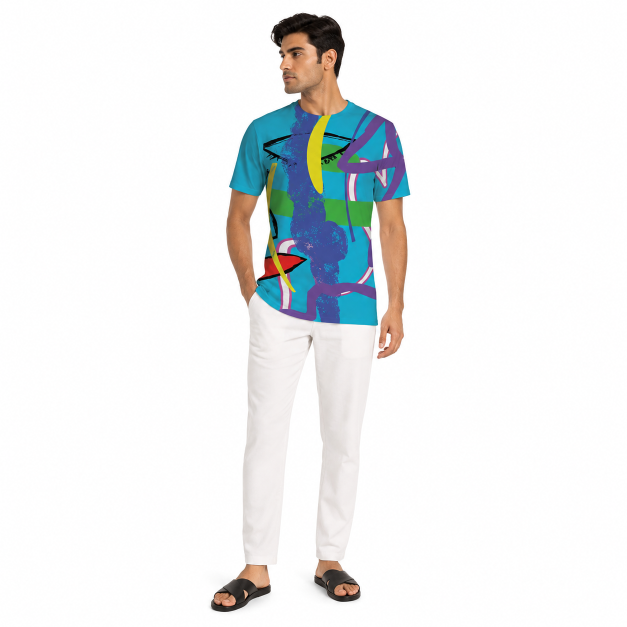 Men's Salvator T-Shirt - Amsterdam