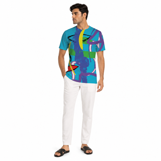 Men's Salvator T-Shirt - Amsterdam