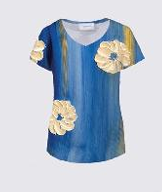The V Neck Tee - Life on the Sea