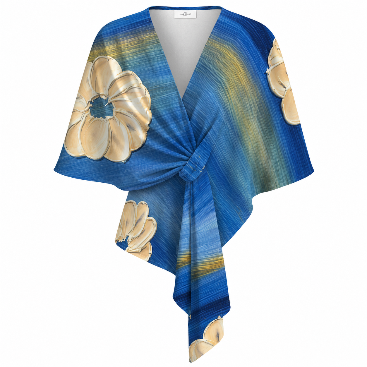 Karima Curved Wrap - Life on the Sea