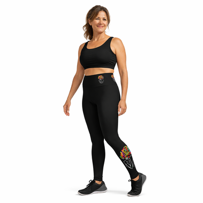 Yoga Leggings - Be A Savage