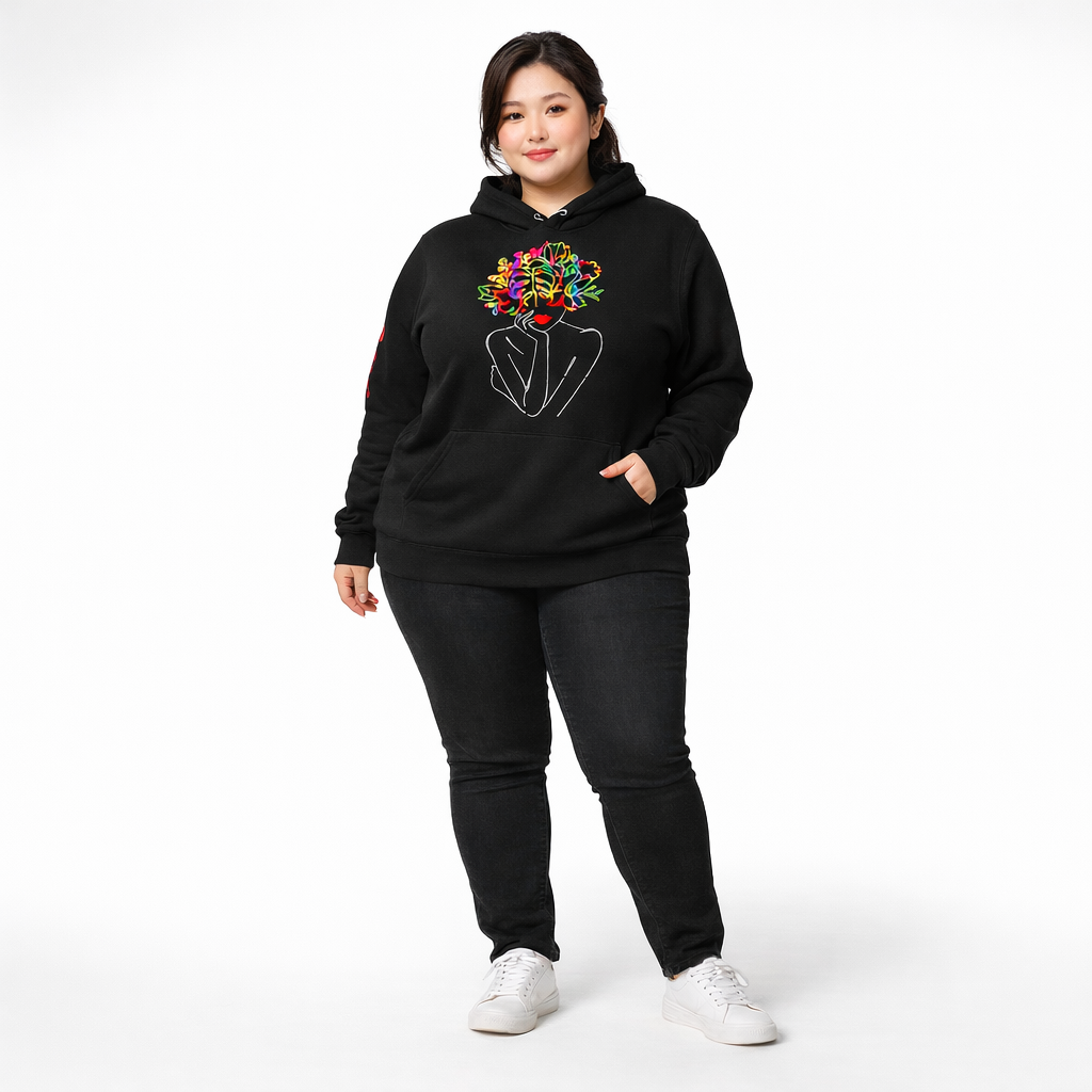 Women's Super Comfy Hoodie - Be a Savage