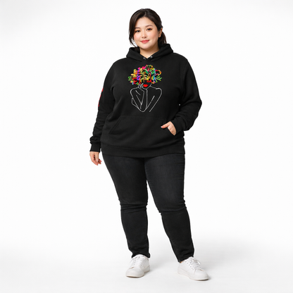 Women's Super Comfy Hoodie - Be a Savage